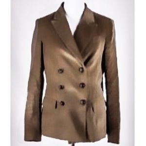 Boden Jackets & Coats - Boden Double Breasted Velour Tan Blazer Boden Jackets & Coats - Boden Double Breasted Velour Tan Blazer